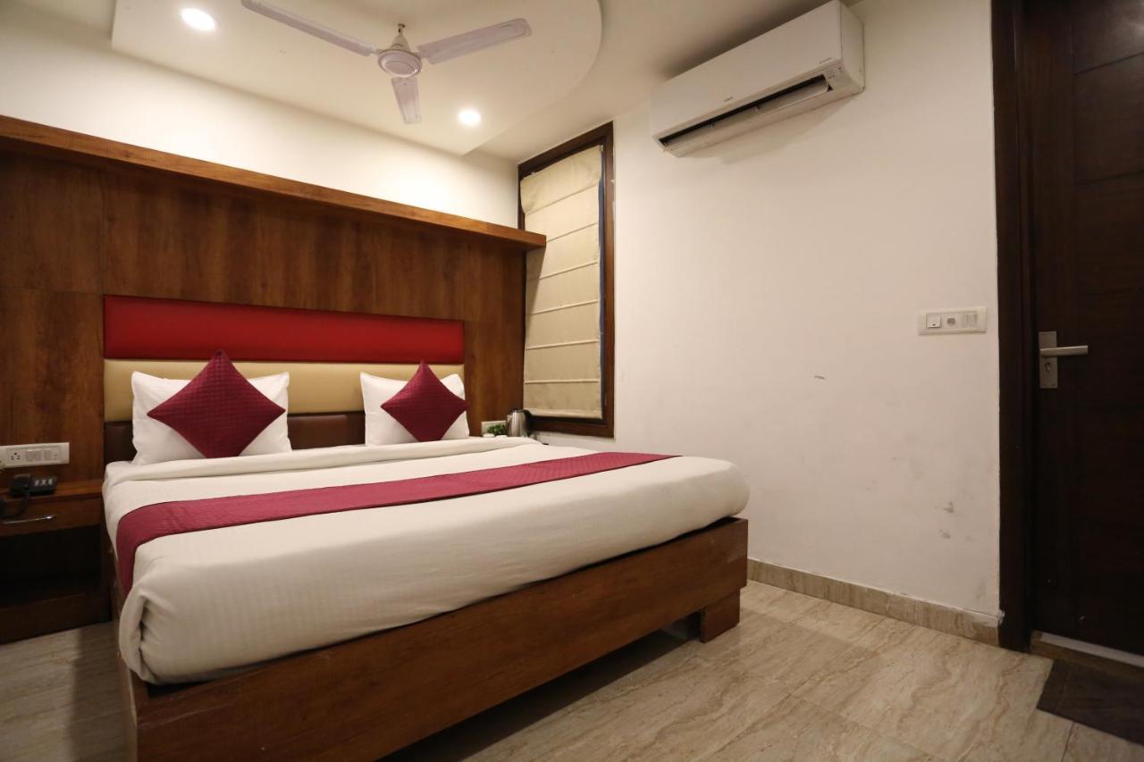 Hotel Sm Suits Near Delhi Airport-Unit By Grand Urban Luxury New Delhi Ngoại thất bức ảnh