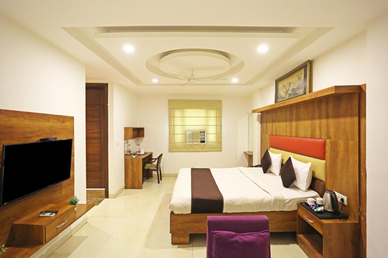 Hotel Sm Suits Near Delhi Airport-Unit By Grand Urban Luxury New Delhi Ngoại thất bức ảnh