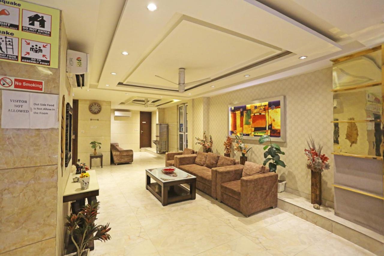 Hotel Sm Suits Near Delhi Airport-Unit By Grand Urban Luxury New Delhi Ngoại thất bức ảnh