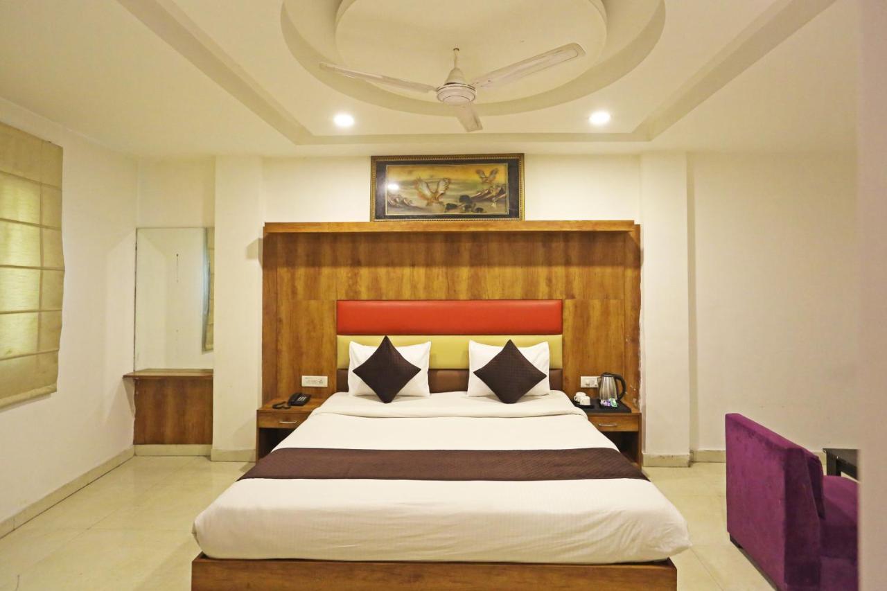 Hotel Sm Suits Near Delhi Airport-Unit By Grand Urban Luxury New Delhi Ngoại thất bức ảnh