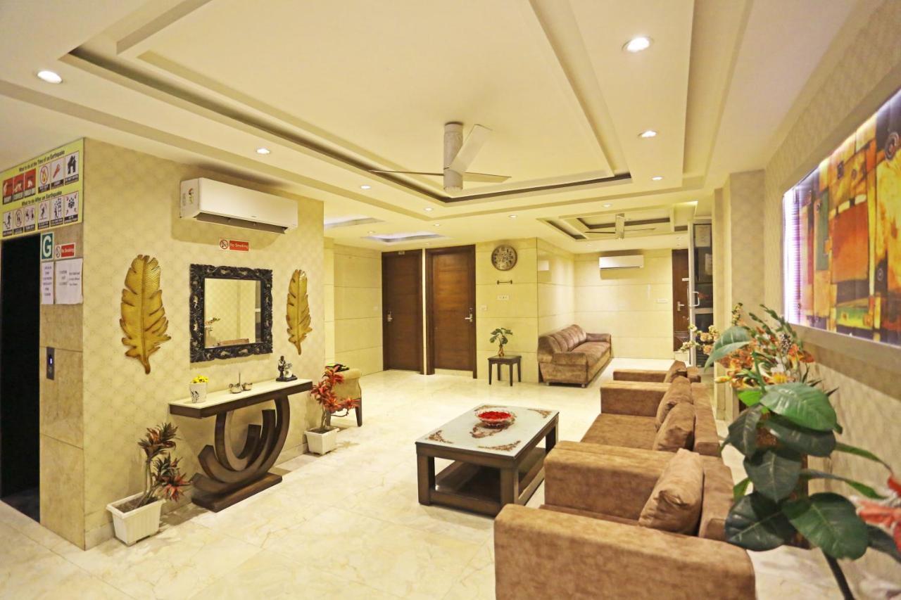 Hotel Sm Suits Near Delhi Airport-Unit By Grand Urban Luxury New Delhi Ngoại thất bức ảnh