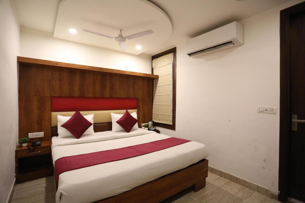 Hotel Sm Suits Near Delhi Airport-Unit By Grand Urban Luxury New Delhi Ngoại thất bức ảnh