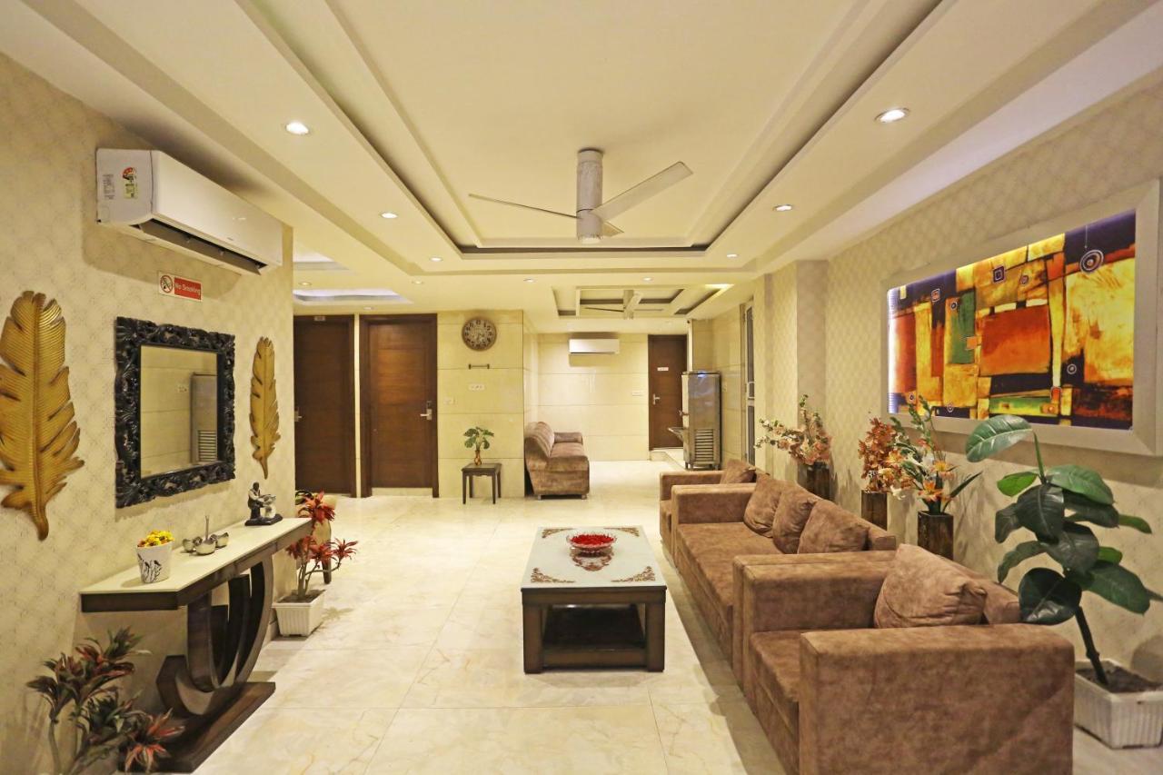 Hotel Sm Suits Near Delhi Airport-Unit By Grand Urban Luxury New Delhi Ngoại thất bức ảnh