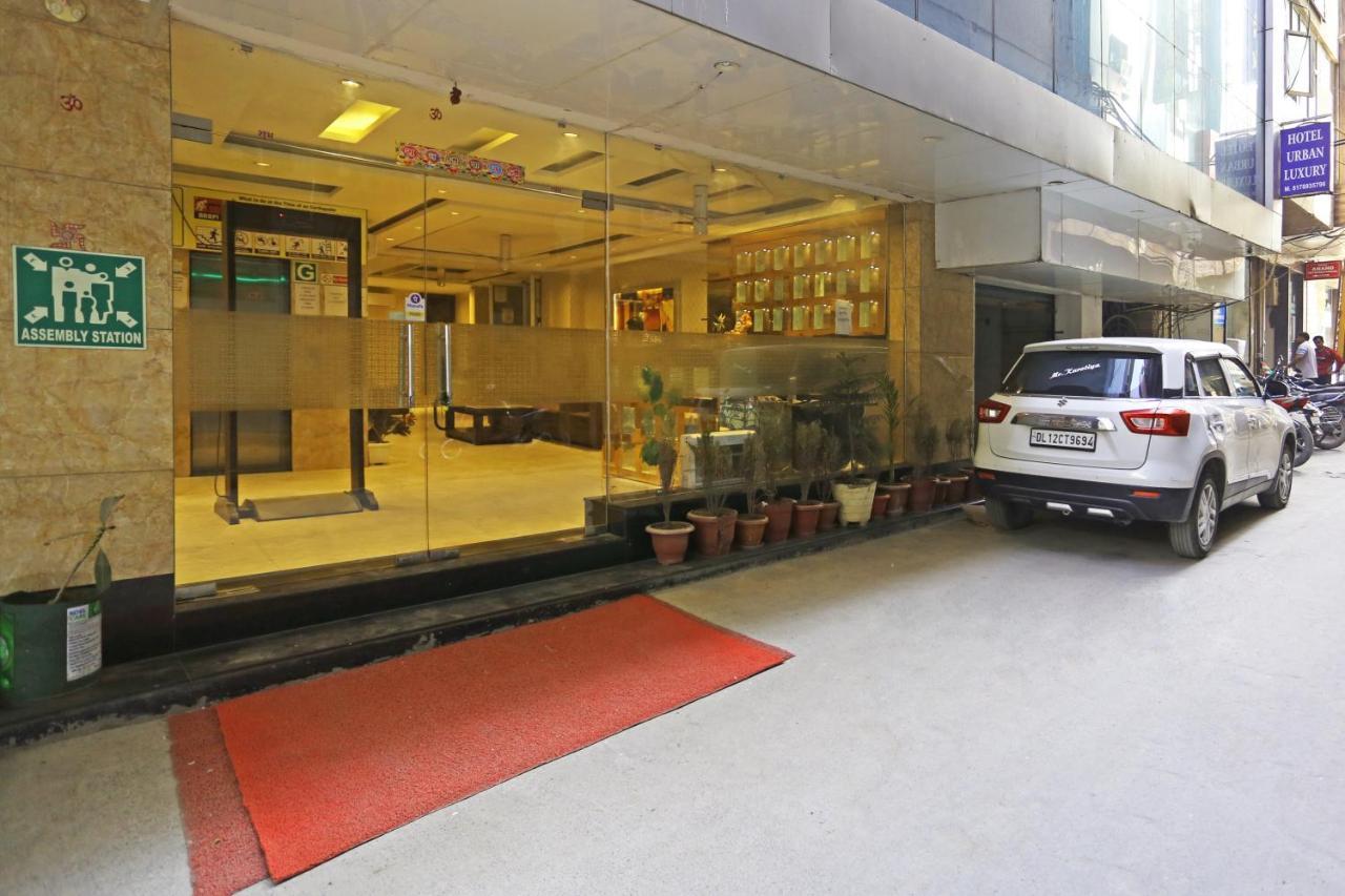 Hotel Sm Suits Near Delhi Airport-Unit By Grand Urban Luxury New Delhi Ngoại thất bức ảnh