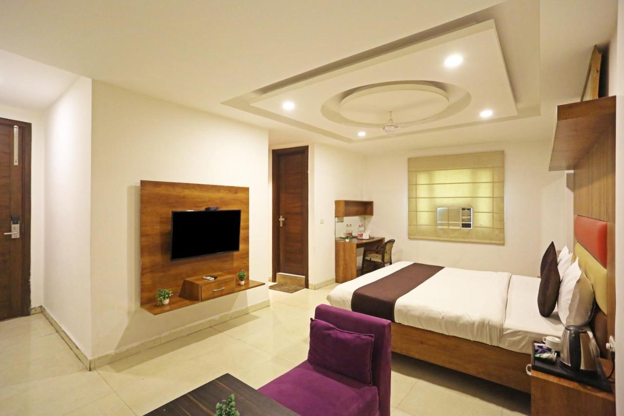 Hotel Sm Suits Near Delhi Airport-Unit By Grand Urban Luxury New Delhi Ngoại thất bức ảnh