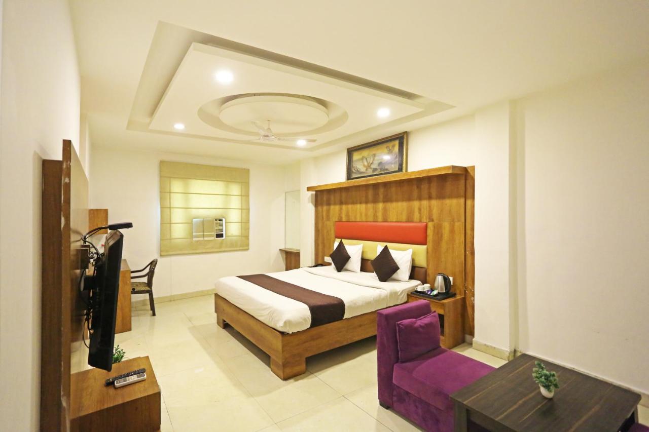 Hotel Sm Suits Near Delhi Airport-Unit By Grand Urban Luxury New Delhi Ngoại thất bức ảnh