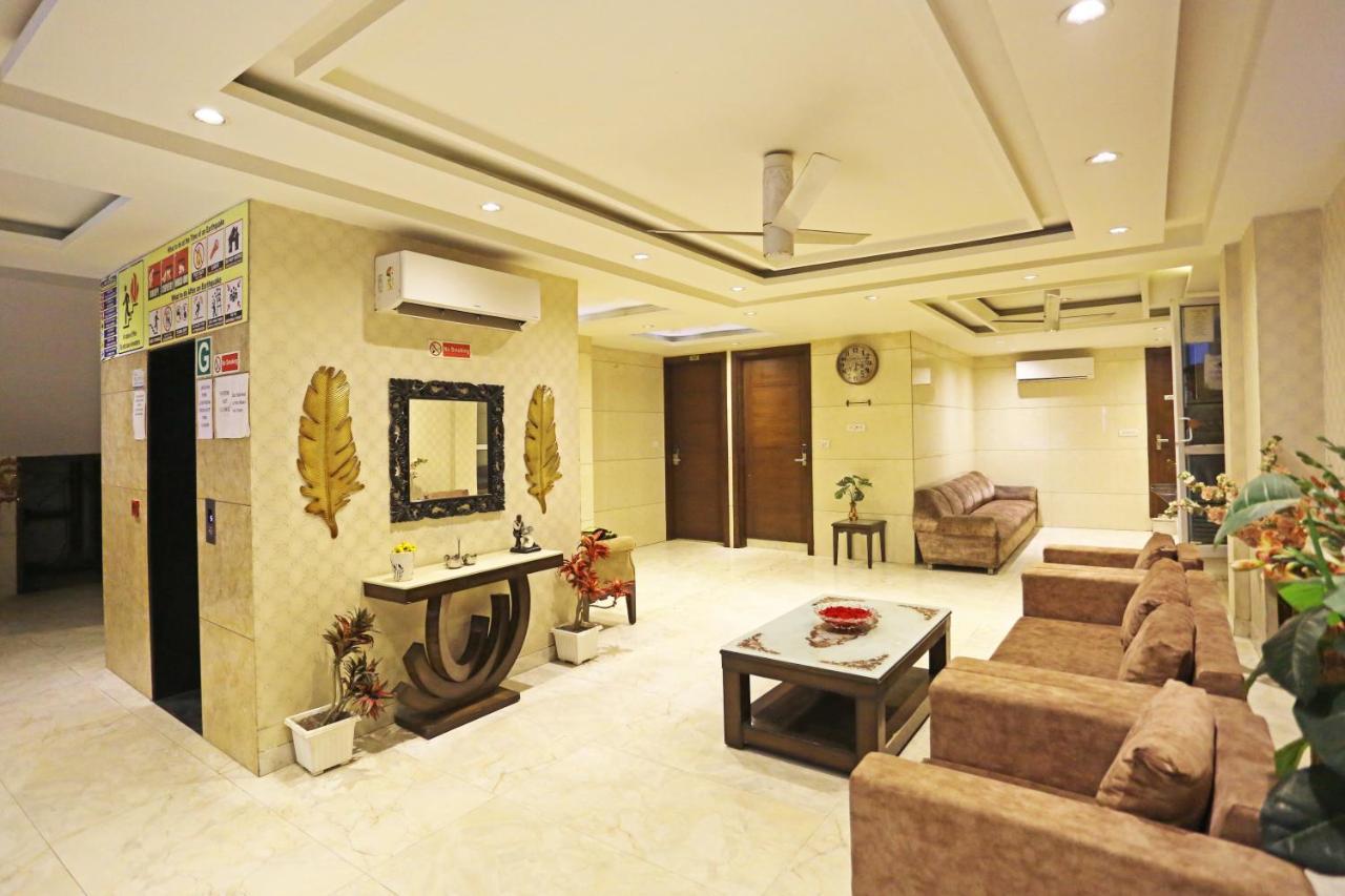 Hotel Sm Suits Near Delhi Airport-Unit By Grand Urban Luxury New Delhi Ngoại thất bức ảnh