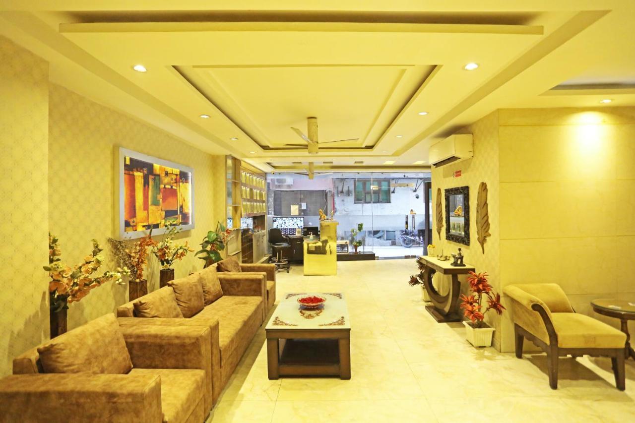 Hotel Sm Suits Near Delhi Airport-Unit By Grand Urban Luxury New Delhi Ngoại thất bức ảnh